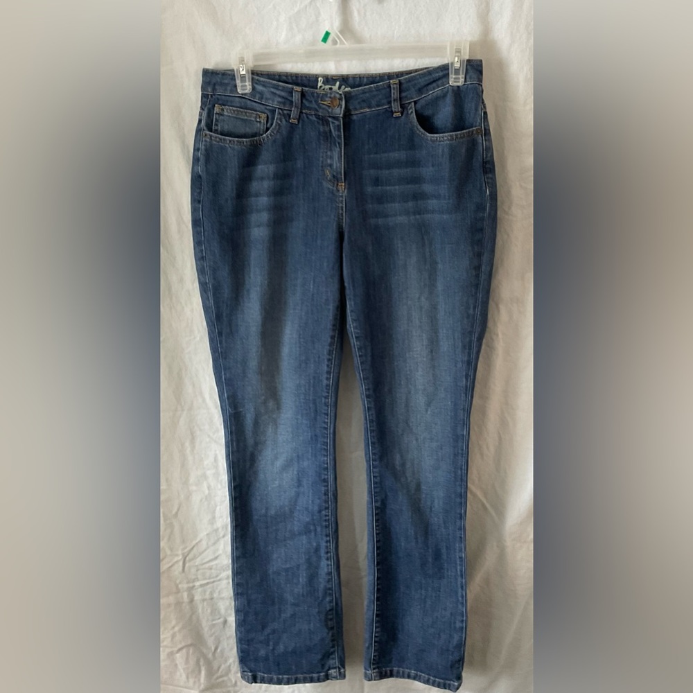 Classic Blue Denim Jeans